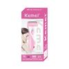 Instrumento depilador Kemei KM-3018 máquina de afeitar para el pelo transfronteriza máquina de afeitar para el pelo de mujer afeitadora para todo el cuerpo máquina depiladora