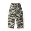 Blackarmada Pantalones Cargo Americanos Retro Camuflaje Bolsillo con Solapa para Hombre Holgados y Versátiles Rectos Casuales X942