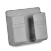 Caja de Almacenamiento para Teléfono Móvil Montada en la Pared de Comercio Exterior Transfronterizo Estante de Almacenamiento para Cargador de Control Remoto de Pared sin Perforaciones Creativo para Mesita de Noche