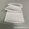 Corte e moldagem de folha de algodão de fibra não tecida, folha de algodão de filtro de alta densidade, vedação, substituição de filtro absorvente, Algodão