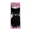 En stock trenzas africanas rizadas pequeñas de resorte ignífugas a baja temperatura HavanaPlus juego de cabello de ganchillo de dos piezas directo del fabricante