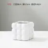 Nuevo macetero cuadrado de cerámica estilo chino, simple y lujoso con un toque de alta gama, adecuado para plantas verdes de interior y plantas en maceta, una pieza decorativa para balcón y sala de estar