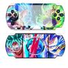 Pegatina protectora para máquina de dolor PSP1000/2000/3000, Dragon Ball Fire Shadow One Piece Tokyo Corpse
