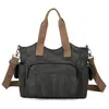 Bolso de lona de alta calidad para mujer, bolso de hombro de nuevo estilo, bolso cruzado de moda, bolso tote de gran capacidad para el trabajo, comercio exterior