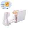 Pistola Perforadora de Oreja de Bajo Dolor Transfronteriza Herramienta Perforadora de Oreja Pistola de Aretes Incorporada Acero Inoxidable Zirconio 316L Aretes de Perlas
