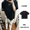 Camiseta de Manga Curta Bordada com Floco de Neve 3D Estilo Retro Americano para Homens e Mulheres Verão Tendência Marca Estilo Preguiçoso Senso de Design Top de Nicho