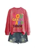 Você pode fazer coisas difíceis Amazon eBay site independente moda casual versátil moletom feminino