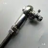 Biela de Conexão para Motores de Popa Duplos Universal, Biela de Conexão para Motores Duplos, Biela de Aço Inoxidável para Motores de Popa Duplos