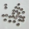 Tapones para los oídos en espiral de acero de titanio 316L, Aretes, Accesorios para los oídos, Accesorios para joyería DIY, Fabricantes al por mayor, Tapones para los oídos redondos de acero de titanio tipo pastel