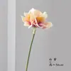 Flores: Crinum Latifolium, Clivia, Arreglos Florales, Arte Floral, Flores de Seda, Tacto Realista, 3 Cabezas, Decoración del Hogar, Amarilis, Mayoreo, Tacto Hidratante