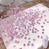 Decoraciones para Uñas Rosa Brillante Transparente Zirconia Cúbica 5A Rosa Transparente Mini Zirconia Micro Puntas Traseras Rhombos Rhombos de Uñas de Forma Mixta