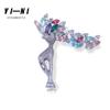 Broche de la serie de animales lindos en stock moda moda combinable pin especial ramillete ropa en stock broche al por mayor