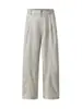 Ropa de Hombre Feng She / Nueva Colección Primavera/Verano 2026 Pantalones de Pierna Ancha de Lyocell Sueltos Rectos Casuales Tendencia para Hombre Versátil