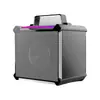 Altavoz Bluetooth Karaoke Todo en Uno para Exteriores Transfronterizo, Altavoz Bluetooth Cuadrado de Alto Volumen, Subwoofer Portátil de Mano
