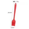 Pincel de Silicone Transfronteiriço Pincel para Churrasco Pincéis para Pastrybasting Pincel de Silicone para Churrasco