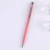 Caneta Gao Shi Pequena com Ponta Plana Haste Fina Caneta Esferográfica de Metal Caneta Esferográfica Giratória Caneta Xihua Pequena Logo Fixo Caneta de Presente