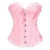 Top Moldeador Estilo Europeo y Americano Control de Abdomen, Nuevo Corsé de Encaje, Corsé Sexy Levanta Busto y Moldea Cintura