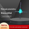 Furadeira pneumática para trilhos de mina ZK19 Furadeira pneumática para trilhos de mina Máquina de perfuração de trilhos