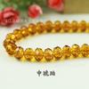 Cuentas de cristal de vidrio de 1-12 mm, cuentas de rueda de superficie cortada, cuentas de colores, accesorios para joyería DIY, accesorios para ropa y cabello