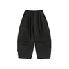 Calça de Moda Wulibu para Meninos Calça Cargo Casual com Bolsos Infantil Primavera e Outono 2026 Nova Calça Longa Versátil Tendência