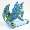Porta Servilletas de Papel Impreso en 3D de Dinosaurio Más Vendido Transfronterizo Decoración Personalizada para el Hogar Porta Servilletas de Papel Al por Mayor