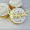 Nueva temporada de graduación de estilo ins transfronterizo decoración de pastelitos redonda de marca decoración de pastel de graduación enchufe