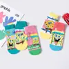 Meias de Comércio Exterior Novas, Meias de Desenho Animado Fofas, Meias Casuais Femininas Estilo Coreano, Meias Curtas Baixas Crayon Shin-Chan, Venda Direta