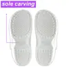 Zuecos de Eva Modelo Nuevo 2026 Personalizables en Lotes Pequeños con Patrones de Logo, Accesorios Pintados con Goteo DIY y Pantuflas Personalizadas
