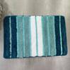 Felpudo nórdico transfronterizo de Suya con rayas simples, alfombra para baño, antideslizante, absorbente
