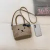 Bolsa de Hombro de Mezclilla Linda de Dibujos Animados para Niños para el Trabajo, Bolso de Mujer 2026 Nuevo Bolso de Mano para Viajes Diarios Transfronterizos para Lonchera