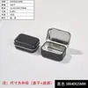 Caja de Hierro Cuadrada Pequeña Portátil con Tapa abatible y Cadena en Stock para Cartas de Juego, Caja de Almacenamiento de Juguetes, Mini Caja de Hierro