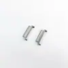 Aplicable a Samsung Huawei correa universal grano de piel cabezal 18mm/20mm/22mm conector de conversión de metal titanio