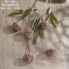Fabricante de Dientes de León Estilo Ins Flores Artificiales Flores Falsas Plantas Verdes Venta al por Mayor Decoración de Bodas Manualidades Transfronterizo