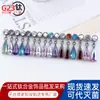 Liga de titânio F136 Hal com brincos de gota prego de orelha prego de cartilagem joias para piercing fabricantes em estoque atacado
