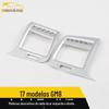 Adequado para 17 GM8 esquerda e direita saída de ar quadro decorativo GM8 painel de instrumentos de controle central ar condicionado saída de ar patch