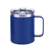 Copo Isolado de Aço Inoxidável 304 com Alça, Copo Pequeno de Aço, Isolamento Espesso a Vácuo de Camada Dupla, Copo de Água Fria, Portátil