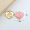 Fabricante Joyería para el Día de San Valentín Accesorios Venta al por mayor en stock Aleación Hecho a mano Fábrica de Joyería DIY Joyería DIY con Goteo de Aceite Accesorios