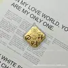 Insignia Personalizada Logo Oro Puro 999 Llavero Riqueza Diaria Colgante Bolso Cuadrado Cadena Teléfono Adorno Venta al por Mayor