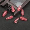 Miçangas de Vidro com Furo Reto em Formato de Gota, Acessórios de Cabelo Estilo Antigo, Miçangas para Enfeite de Cabelo, Materiais e Acessórios para Presilhas DIY