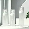 Frasco com Bomba Spray de Pressão Duplo Passo 100ml com 24 Dentes Frasco Dosador de Loção 120ml Frasco Portátil para Viagem Frasco para Spray Fixador de Maquiagem