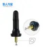 Fábrica de origen válvula de cobre a presión TPMS-28 válvula para neumático de vacío sin cámara de coche