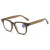 Nuevas gafas de lectura unisex grandes, calientes, simples, cómodas, HD, resistentes a la radiación, anti-azul 8276