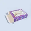 Caja de Regalo con Tapa abatible Caja de Embalaje Personalización Caja de Color Caja de Regalo Impresión Diseño y Pruebas Gratuitas Suministro Directo de Fábrica