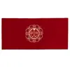 Diseño de habitación de boda cubierta de mesita de noche para cama juego nuevo decoración de casa habitación de noche de hombre regalos de boda rojos