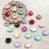 Color Sólido Acrílico Chapado AB Sombrero Cachorro Diy/Cadena para Teléfono Móvil Bolso Colgante Joyería Hecha a Mano con Cuentas Accesorios