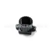 Soporte de Lente M12 LCP Altura Total 12 Distancia entre Agujeros 18 Marco Interior 11.8x 11.8 Soporte de Lente Resistente a Altas Temperaturas Accesorios para Lentes