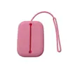 Venta Caliente Transfronteriza Multifunción Funda para Llaves de Silicona Cuadrada Tarjeta Color Caramelo Caja de Almacenamiento de Silicona Bolsa de Silicona
