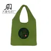 Bolsa de Tricô Bolsa de Rede Retro Vazada Bolsa de Ombro Bordada para Meninas Bolsa Tecida de Nicho Bolsa de Mão de Grande Capacidade