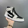Zapatillas de baloncesto AJ1 prácticas transfronterizas, zapatillas versátiles Jordan 1 de alta calidad, zapatillas deportivas casuales cómodas para commuting para hombres y mujeres