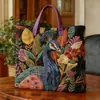 Bolso de Mano con Estampado de Moda Trendy para Mujer Bolso de Hombro Bolso Tote Acolchado Nuevo Producto Transfronterizo 3D Temu Amazon